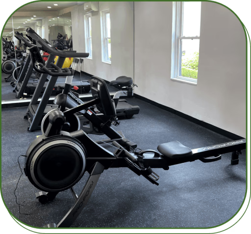 fitness center